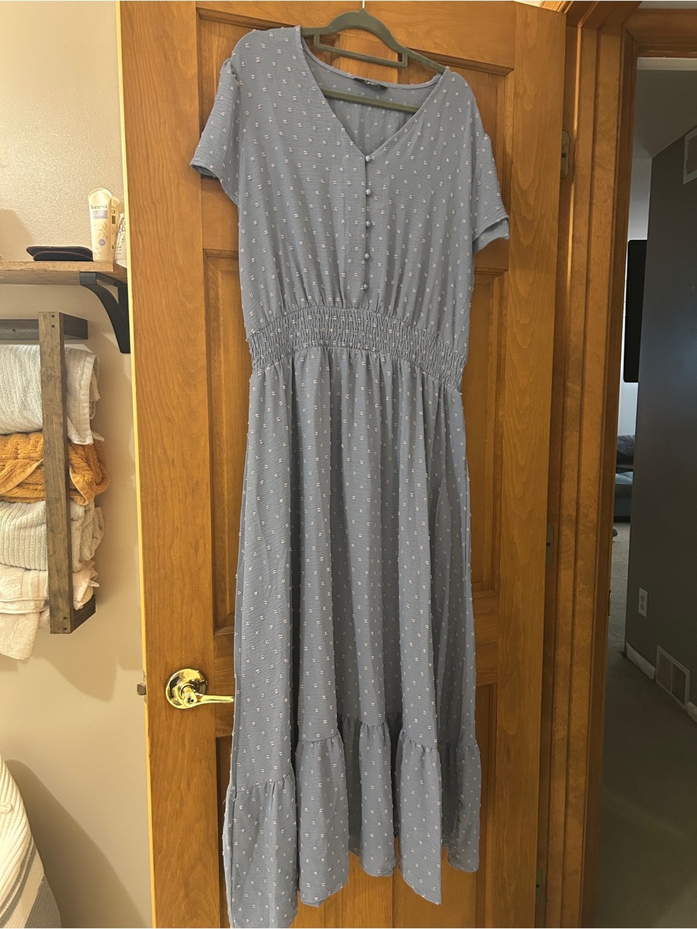 Light Blue Maxi Dress